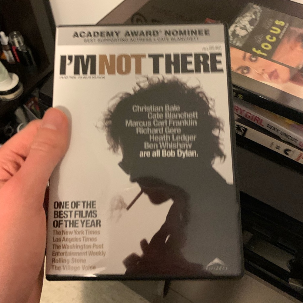 Bob Dylan movie I’m not there dvd